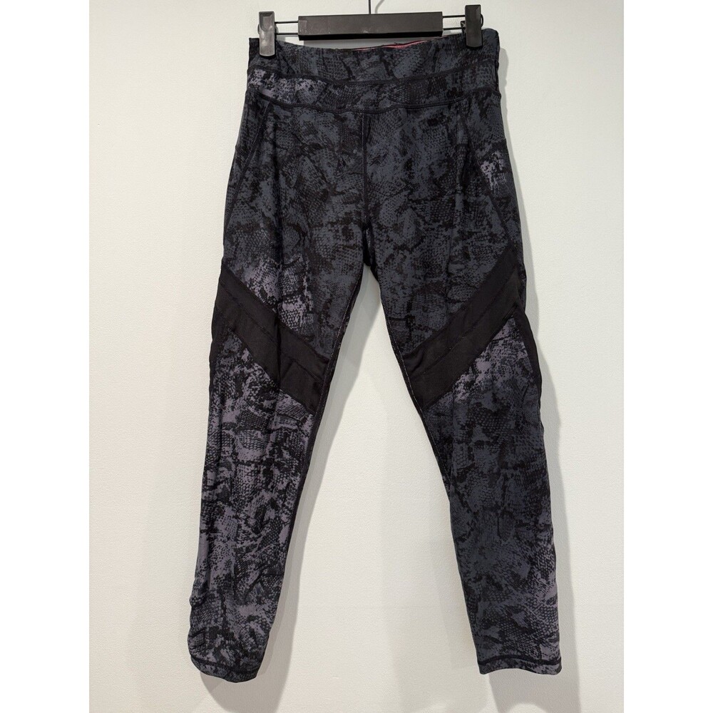 Calvin Klein Performance Leggings Womens Medium Athleisure Travel Gym Yoga